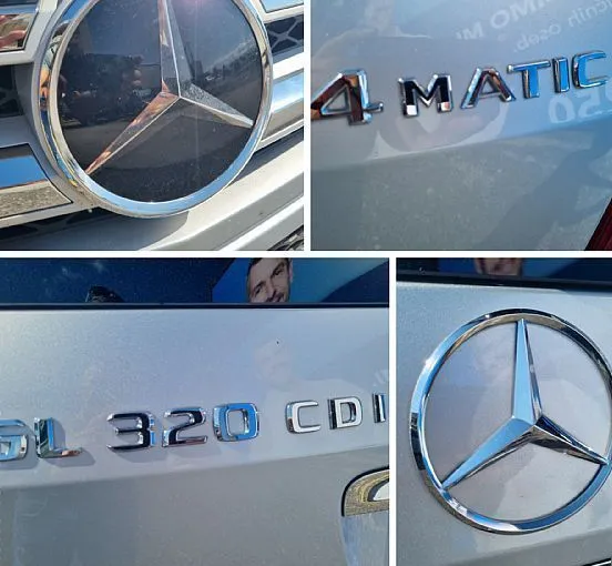 Zunanja slika - Mercedes-Benz GL-Razred - GL 320 CDI 4MATIC.AMG.WEBASTO.ZRAČNO VZM.1LASTNIK - 18
