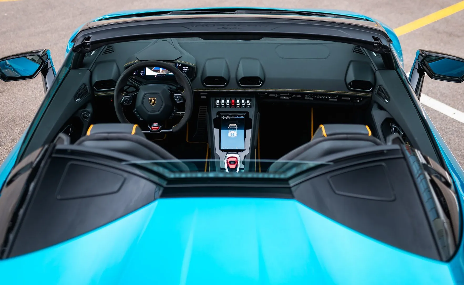 Zunanja slika - Lamborghini Huracan - EVO AWD Spyder Azzuro Secondo - 10