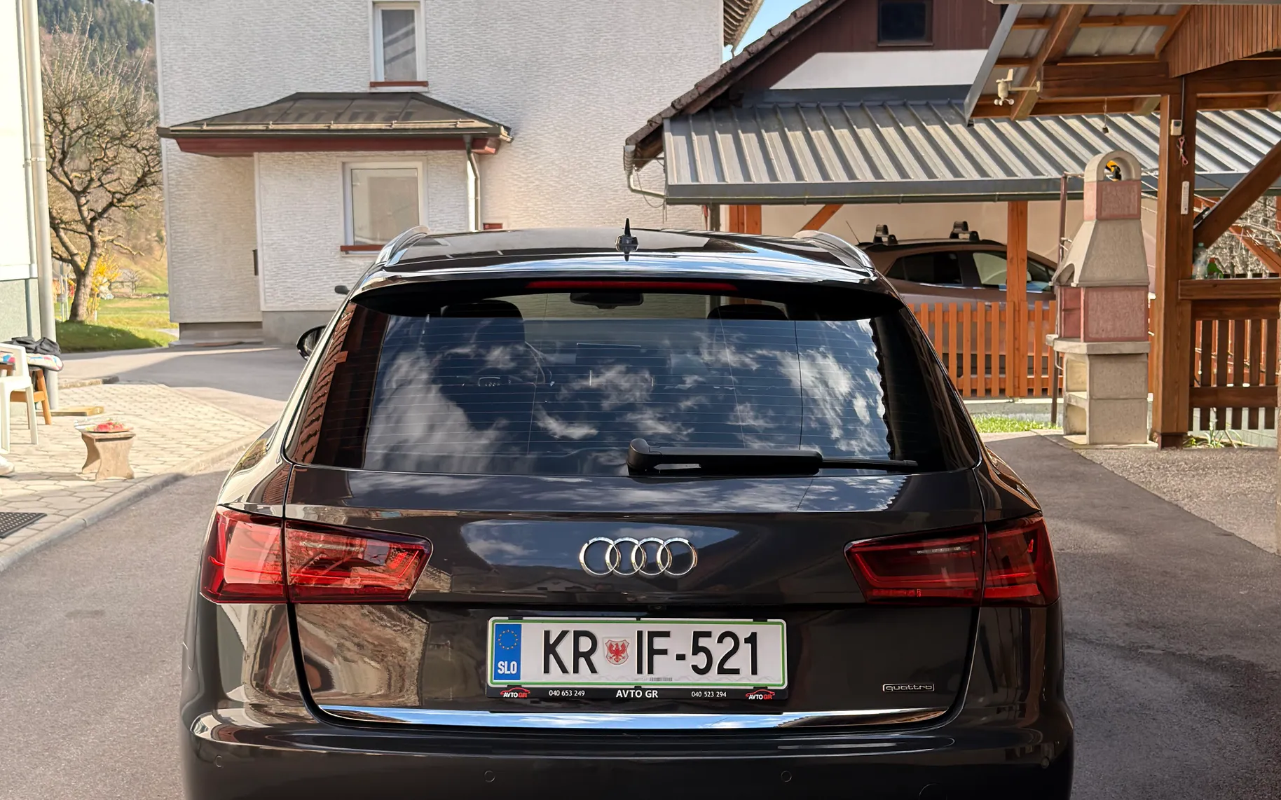Zunanja slika - Audi A6 - 3,0 TDI clean diesel quattro Competition Tiptronic - 2