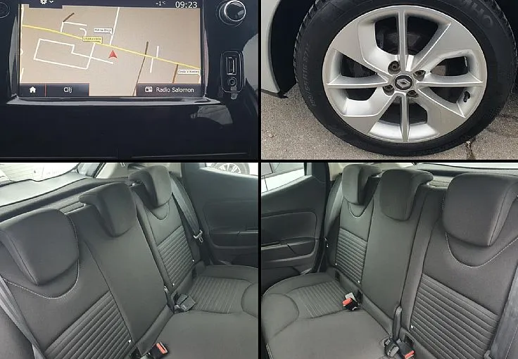 Zunanja slika - Renault Clio - 1.2 73ks °LED° °NAVIGACIJA° °16-COL° °TEMPOMAT° - 12