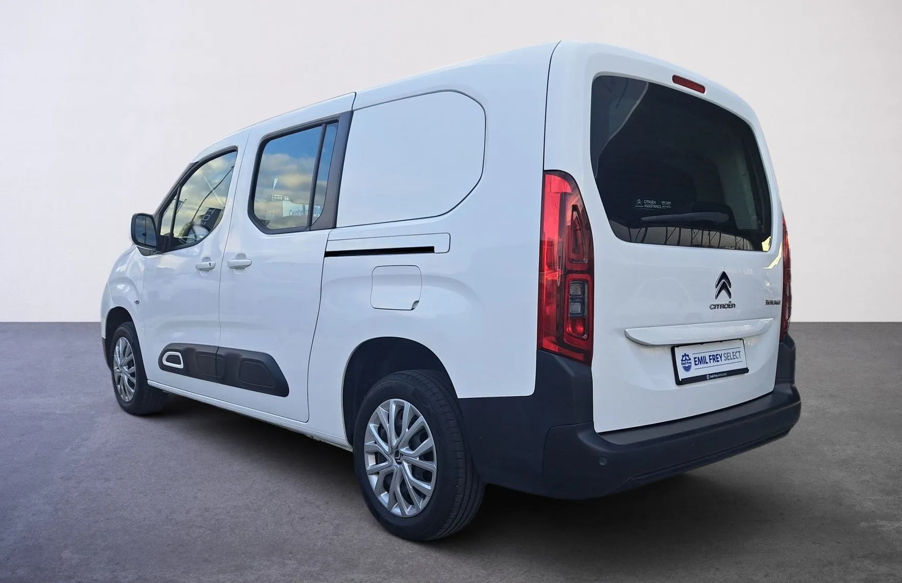 Zunanja slika - Citroën Berlingo - 1.5 HDI - 4