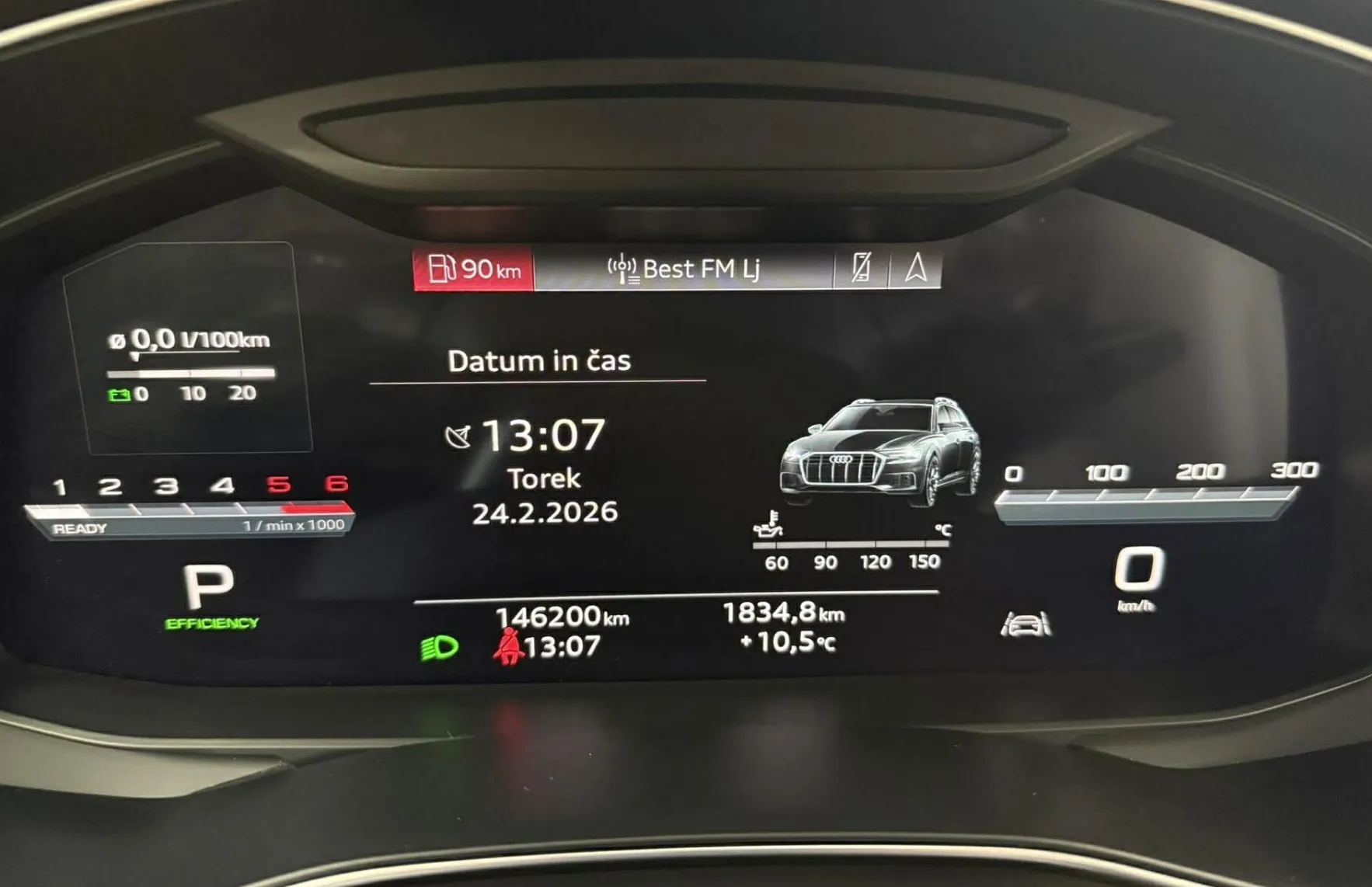 Zunanja slika - Audi A6 Allroad - 40 TDI quattro S tronic. 150kW.ZRAČ.VZMET.GRET.SED - 8