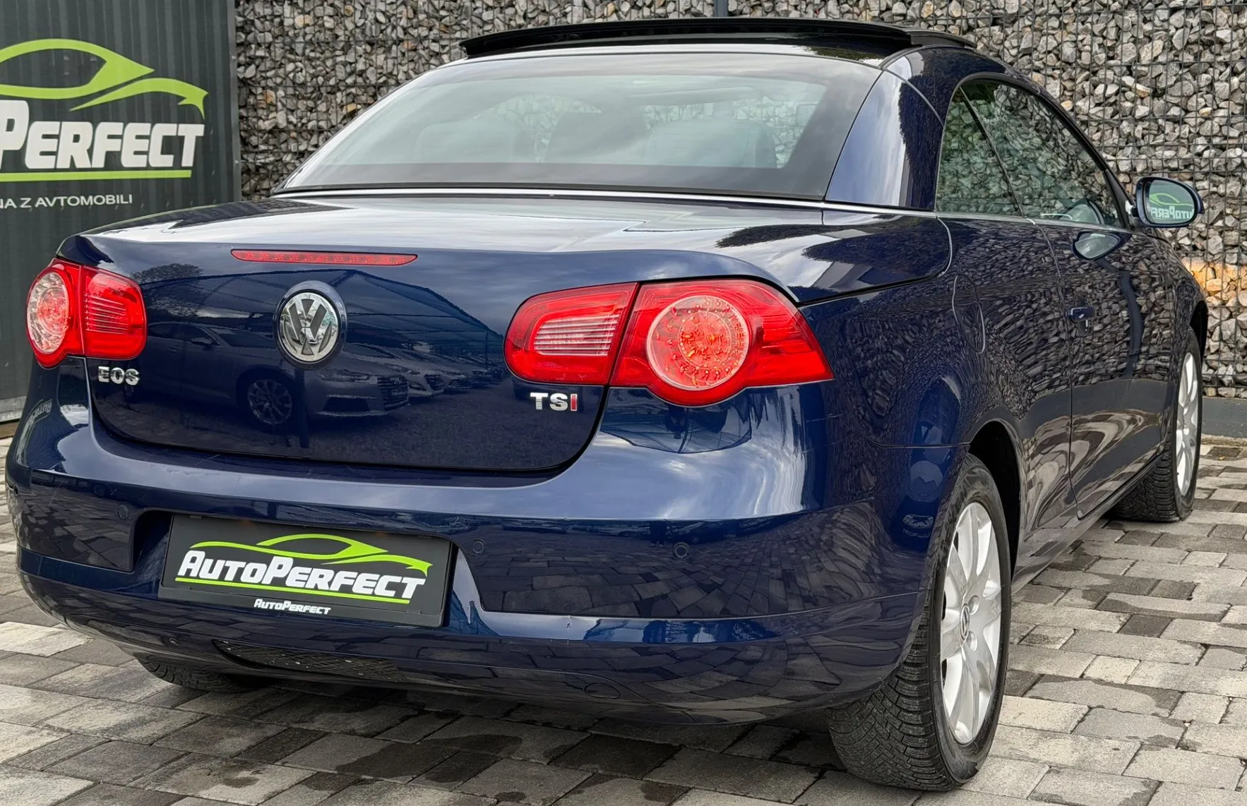 Zunanja slika - Volkswagen Eos - 1.4 TSI |2 CON|GR.SED|PANO|PDC|REDNO SERV.| - 6