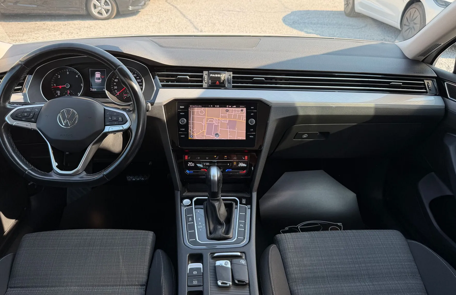 Zunanja slika - Volkswagen Passat - 2.0 TDI DSG-KAMERA-NAVI-ACC-LINE ASS-LED-SLO - 11