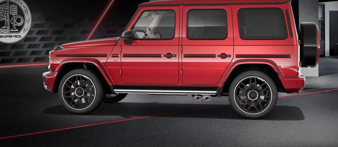 Zunanja slika - Mercedes-Benz G-Razred - AMG G 63 - 4