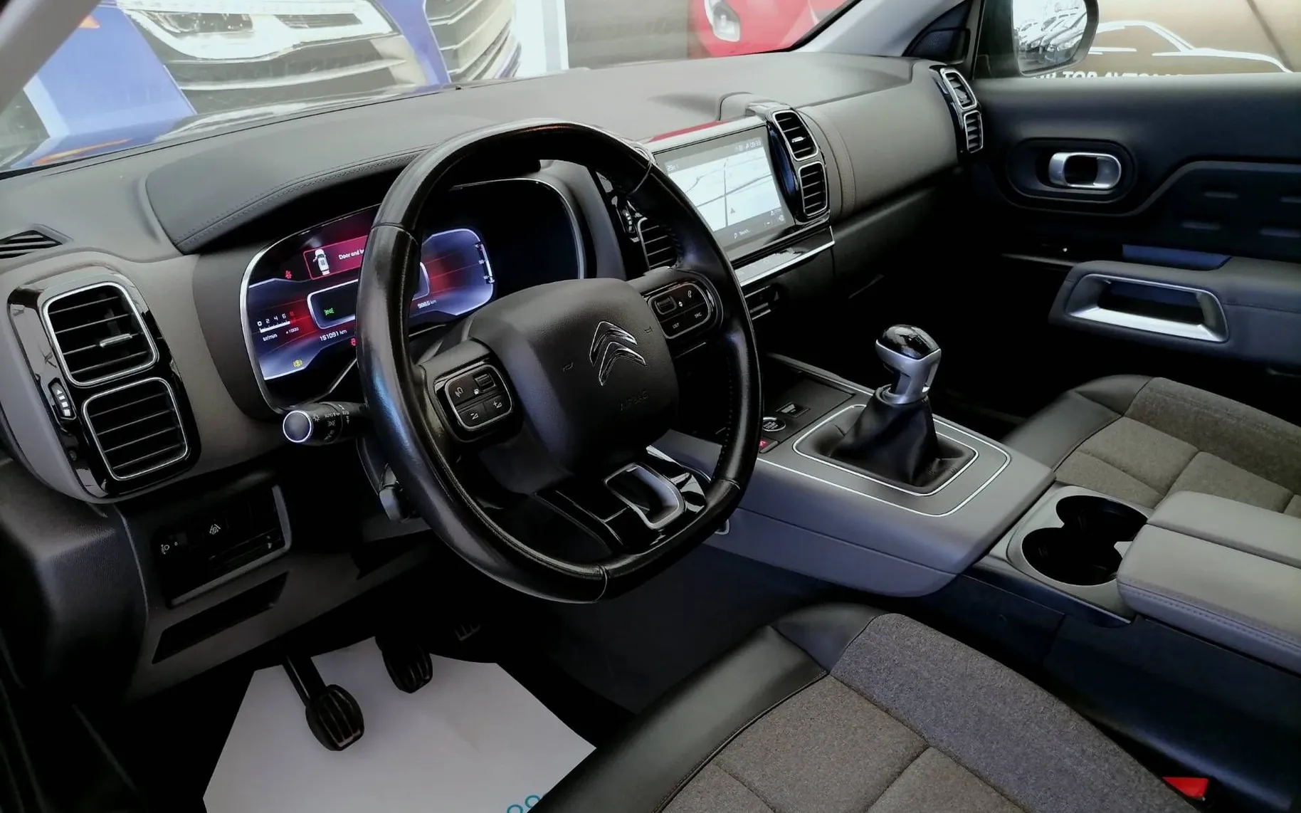 Zunanja slika - Citroën C5 Aircross - Shine BlueHDi  LED VIRTUAL KAMERA ALU 1.LASTNIK... - 5