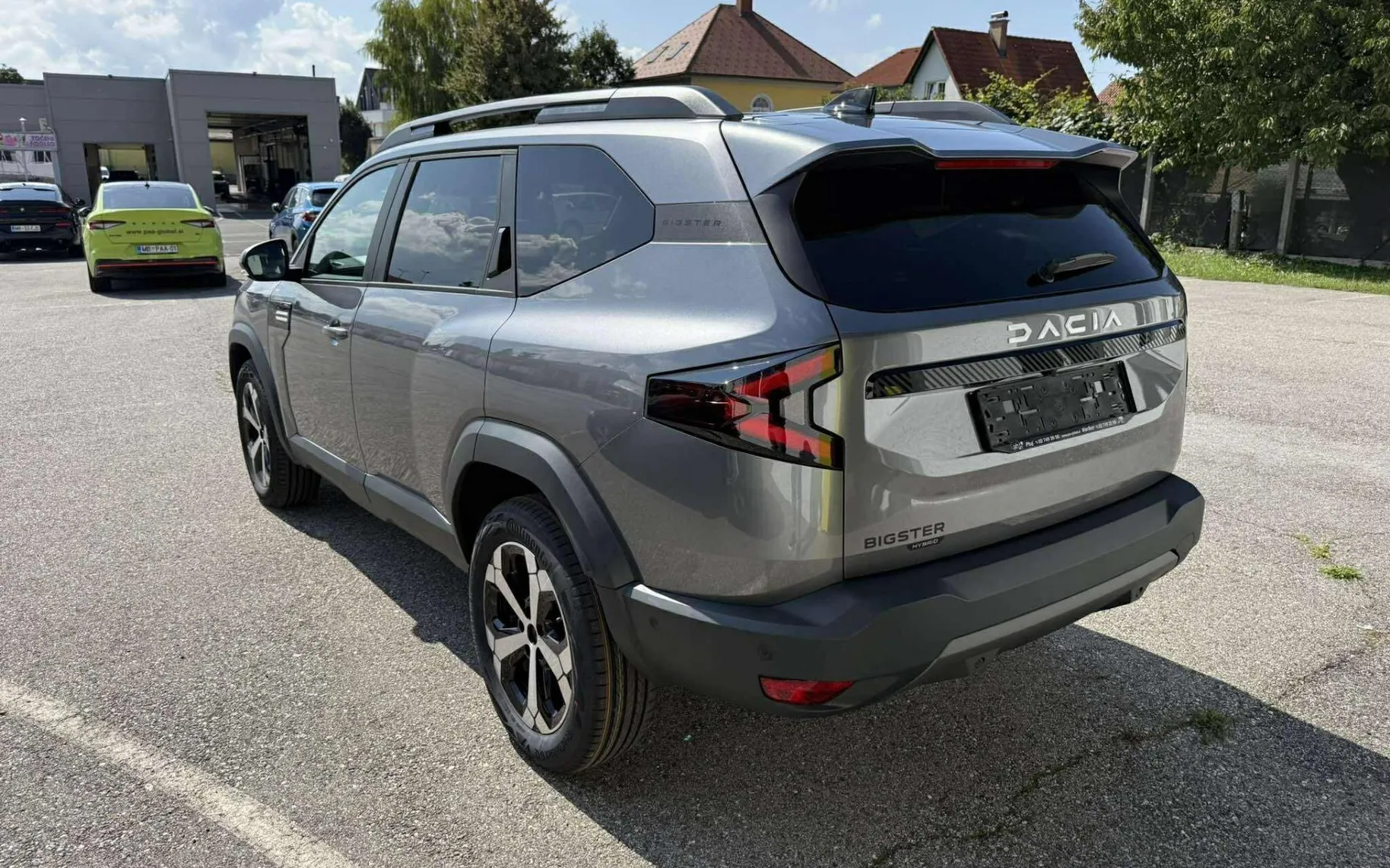 Zunanja slika - Dacia Bigster - Hybrid 155 Journey- AKCIJA ZA ZALOGO - 6