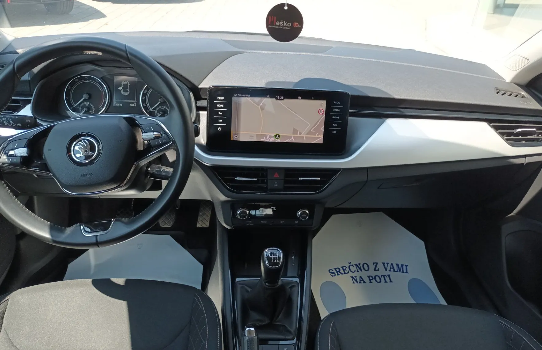 Zunanja slika - Škoda Scala - 1.0 TSI Ambition - 11