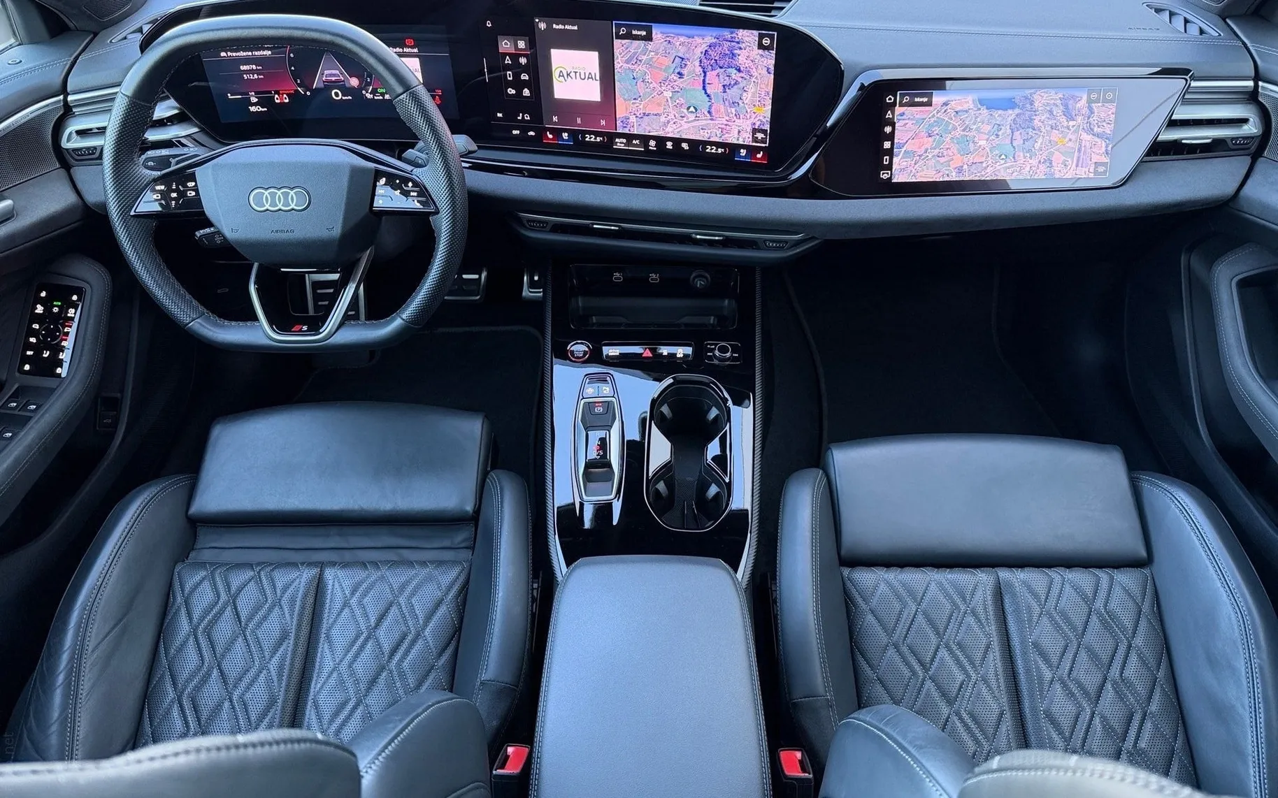 Notranja slika - Audi S5 - limuzina-SLO-Panorama-Tech PRO-20 COL-Webasto.... - 10
