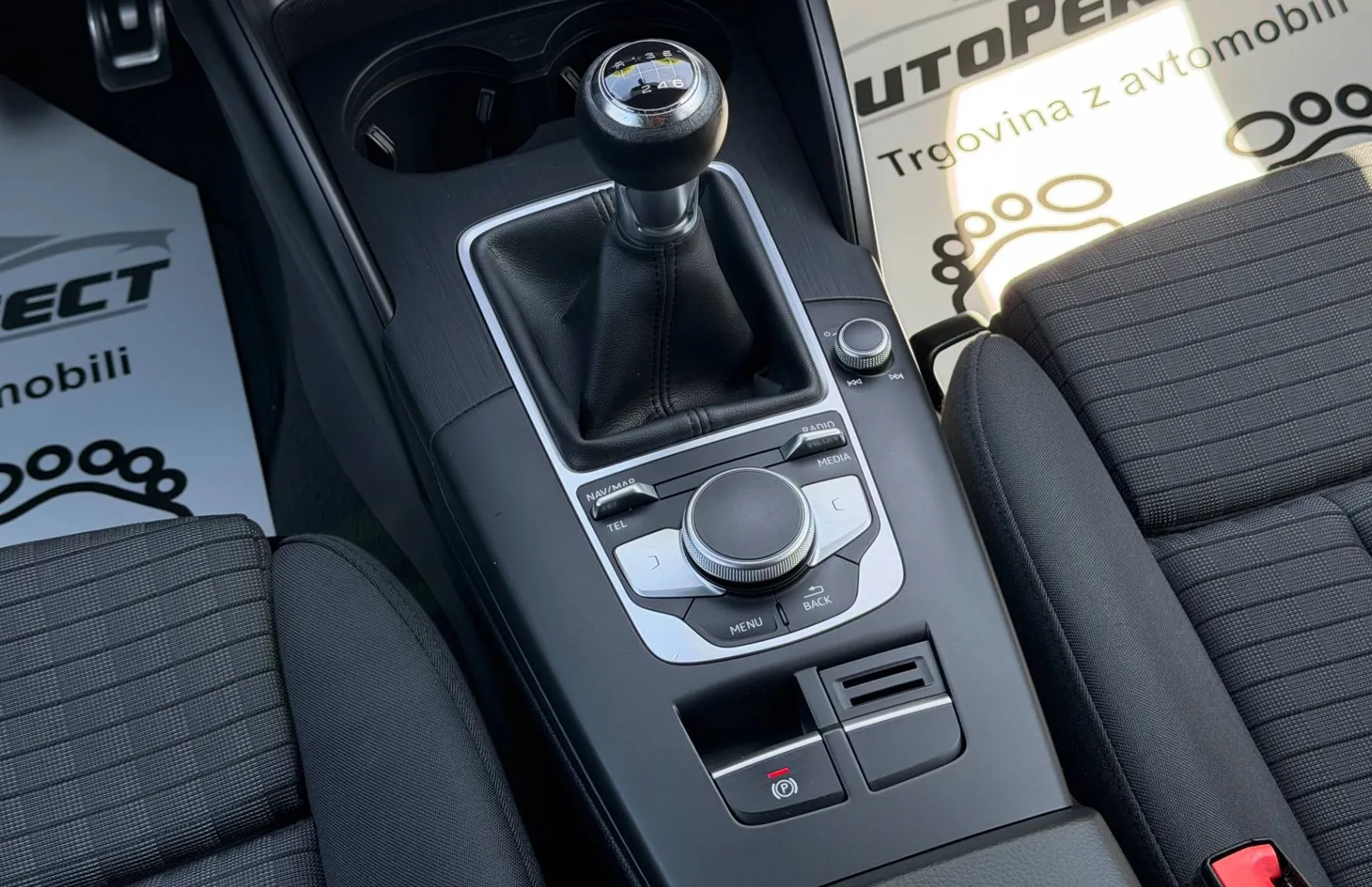 Zunanja slika - Audi A3 - Sportback 2.0 TDI S-Line |MATRIX|MASAZA|KAM|PDC| - 13