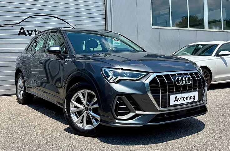 Zunanja slika - Audi Q3 - 35 TDI S line S tronic - 3
