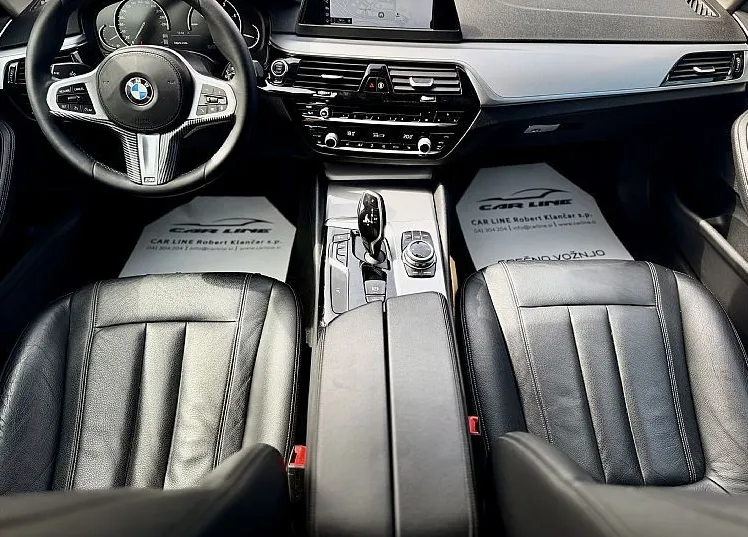 Zunanja slika - BMW Serija 5 - : 520d EfficientDynamics Edition Avt. - 9