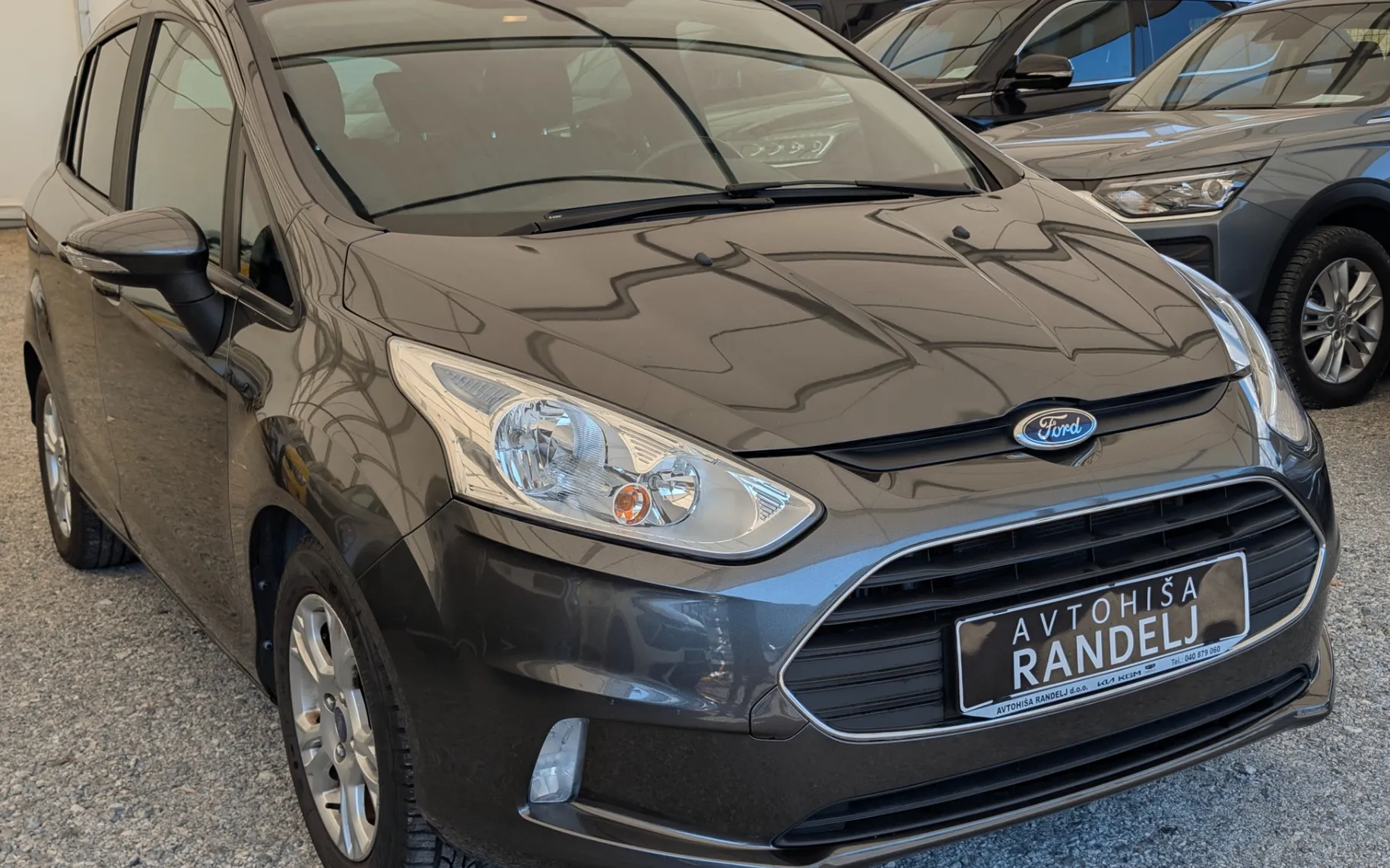 Zunanja slika - Ford B-MAX - 1,0 EcoBoost Style - 2