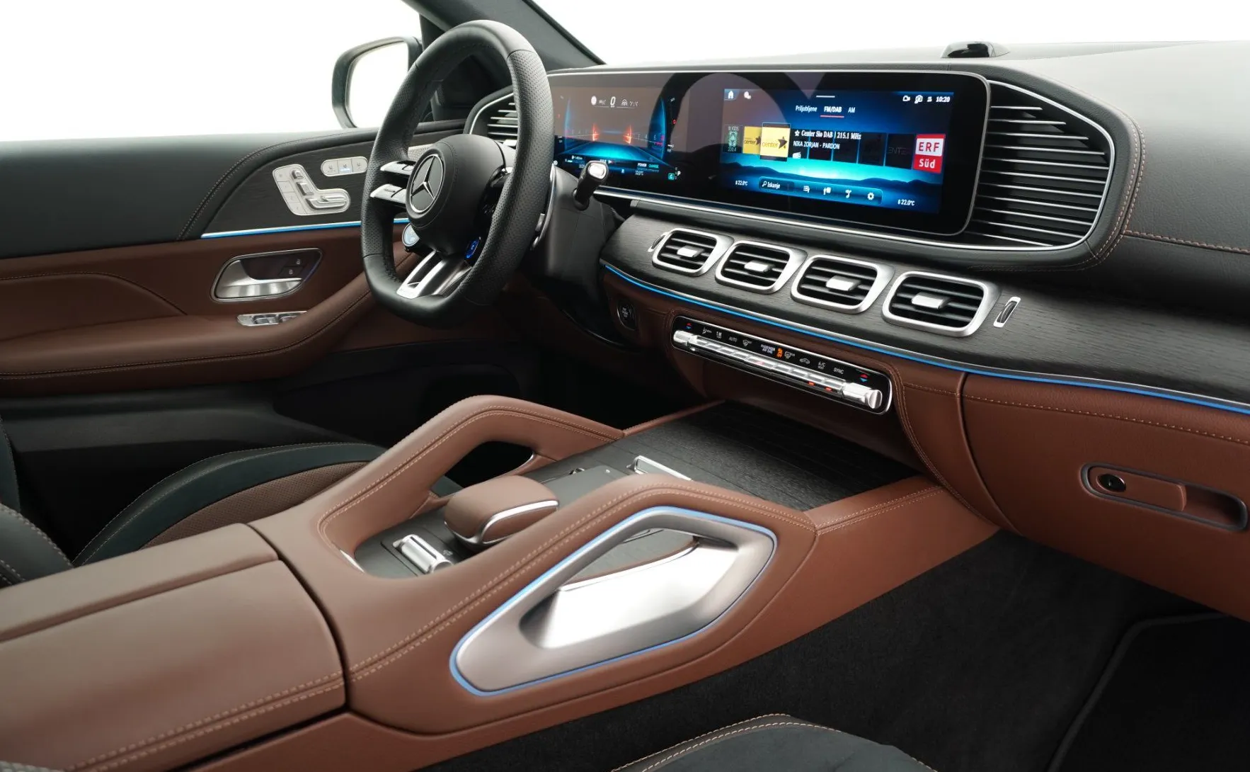 Zunanja slika - Mercedes-Benz GLE-Razred - GLE coupe AMG 53 4MATIC+ |Zračno|ACC|Kljuka|Masaža|Hlaj|HUD - 13