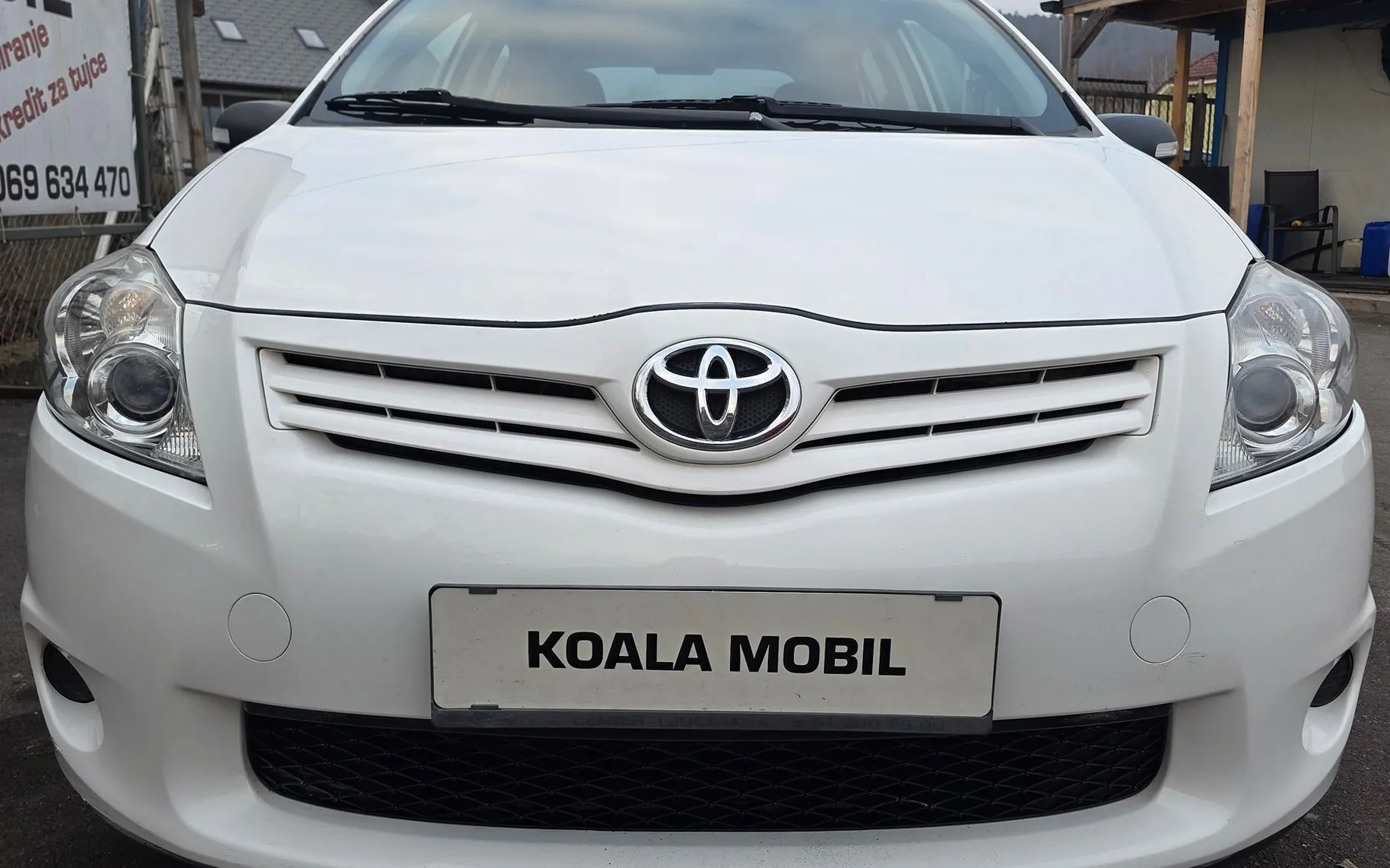 Zunanja slika - Toyota Auris - 1.33 Dual VVT-i Luna KLIMA-SLOVENSKA-1.LASTNIK - 2
