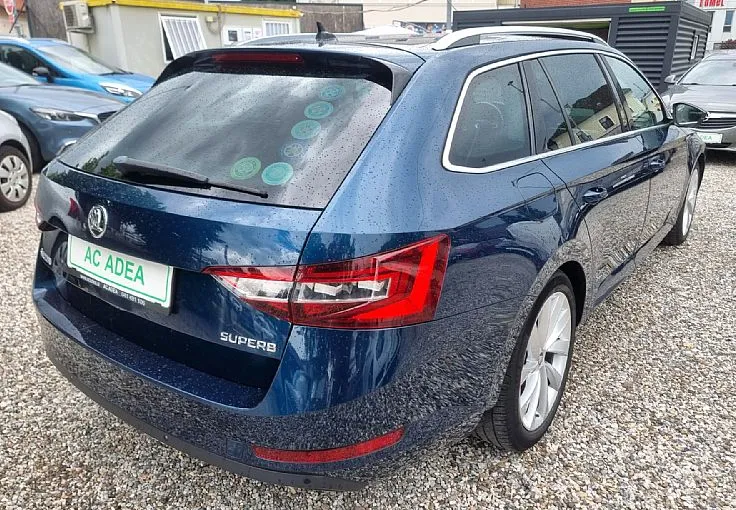 Zunanja slika - Škoda Superb - Combi 2.0 TDI-SLO POREKLO-1. LASTNIK-BREZ POLOGA - 4