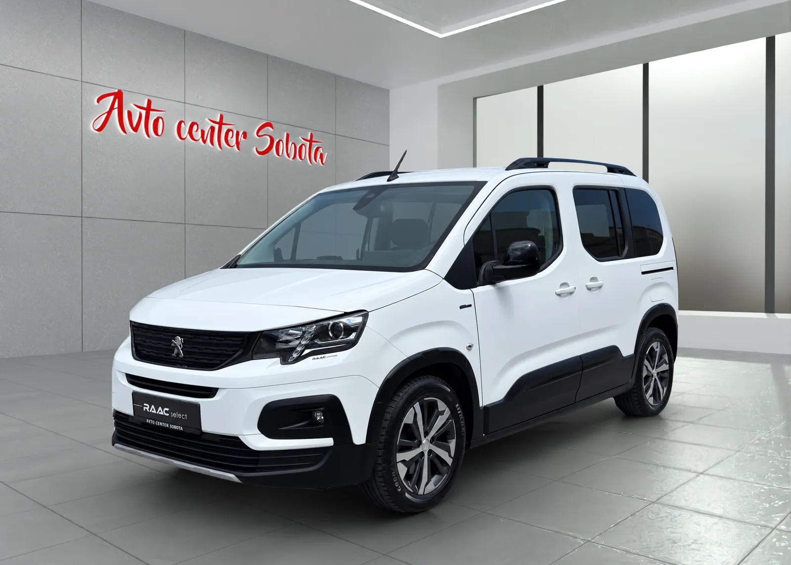 Zunanja slika - Peugeot Rifter - L1 1,5 BlueHDi 130 S&S - 3