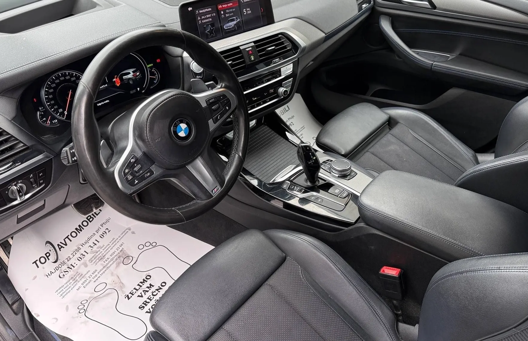 Zunanja slika - BMW X3 - serija : xDrive M40d M SPORT PAKET FUL LED ACC MEMORY TOP - 14