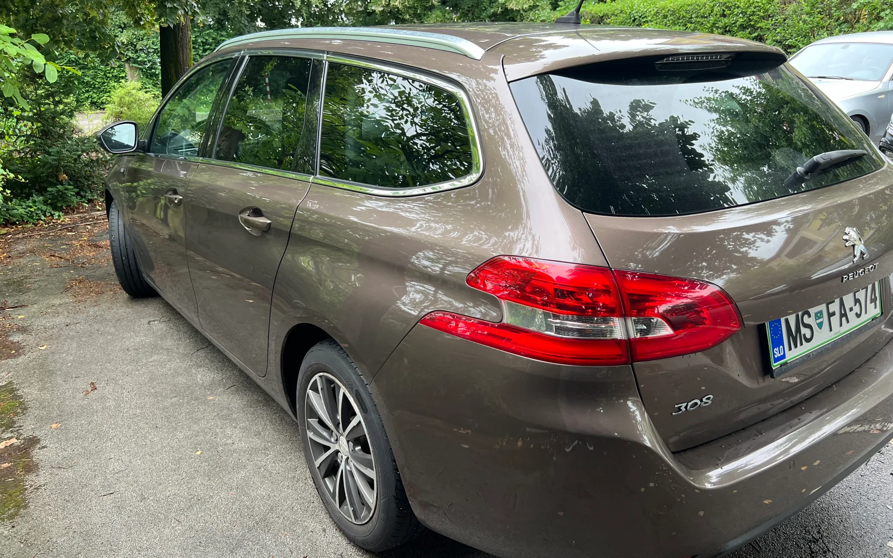 Zunanja slika - Peugeot 308 - SW 1,6 BlueHDI Access - 3