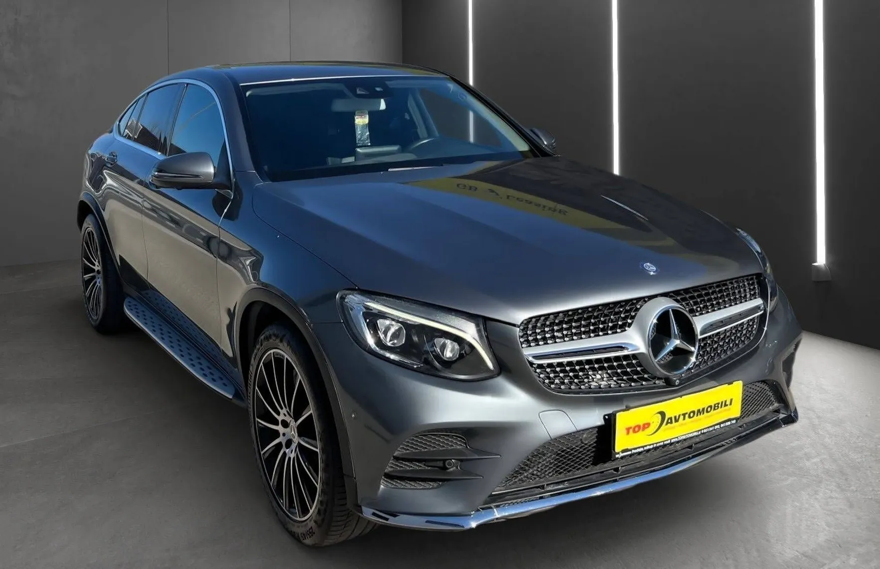 Zunanja slika - Mercedes-Benz GLC-Razred - GLC coupe 250 d 4MATIC AMG LINE MULTIBEAM ZRAČNO 360 KAMER - 10