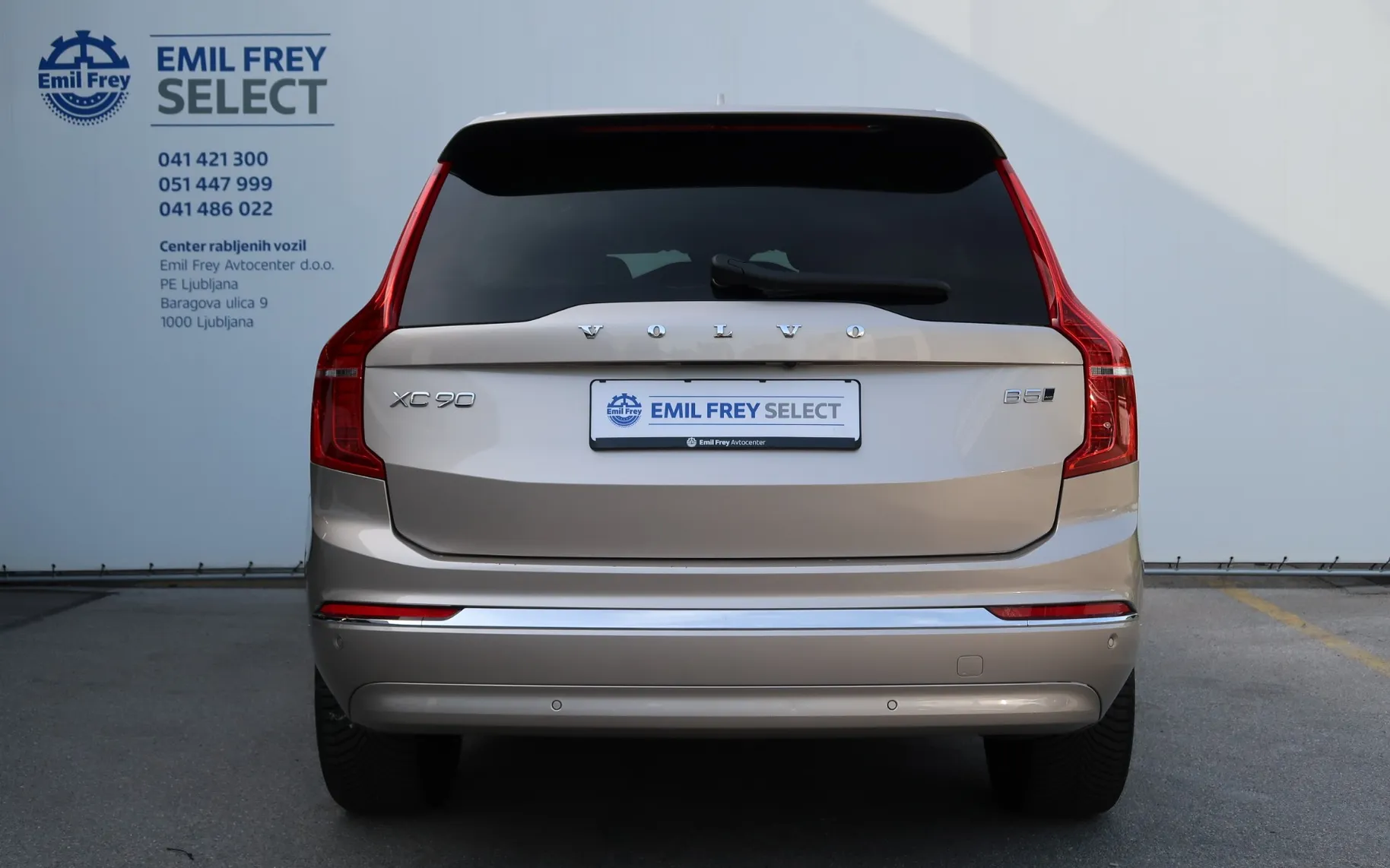 Zunanja slika - Volvo XC90 - XC90 - 2