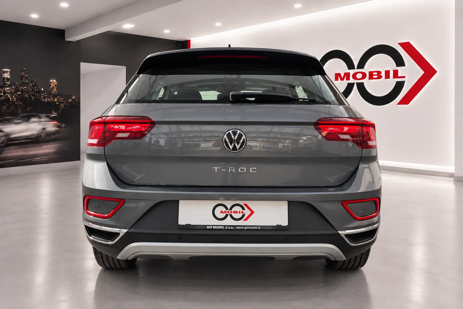 Zunanja slika - Volkswagen T-Roc - 2.0 TDI Style DSG - IQ Light.virtual.kamera.asist - 6