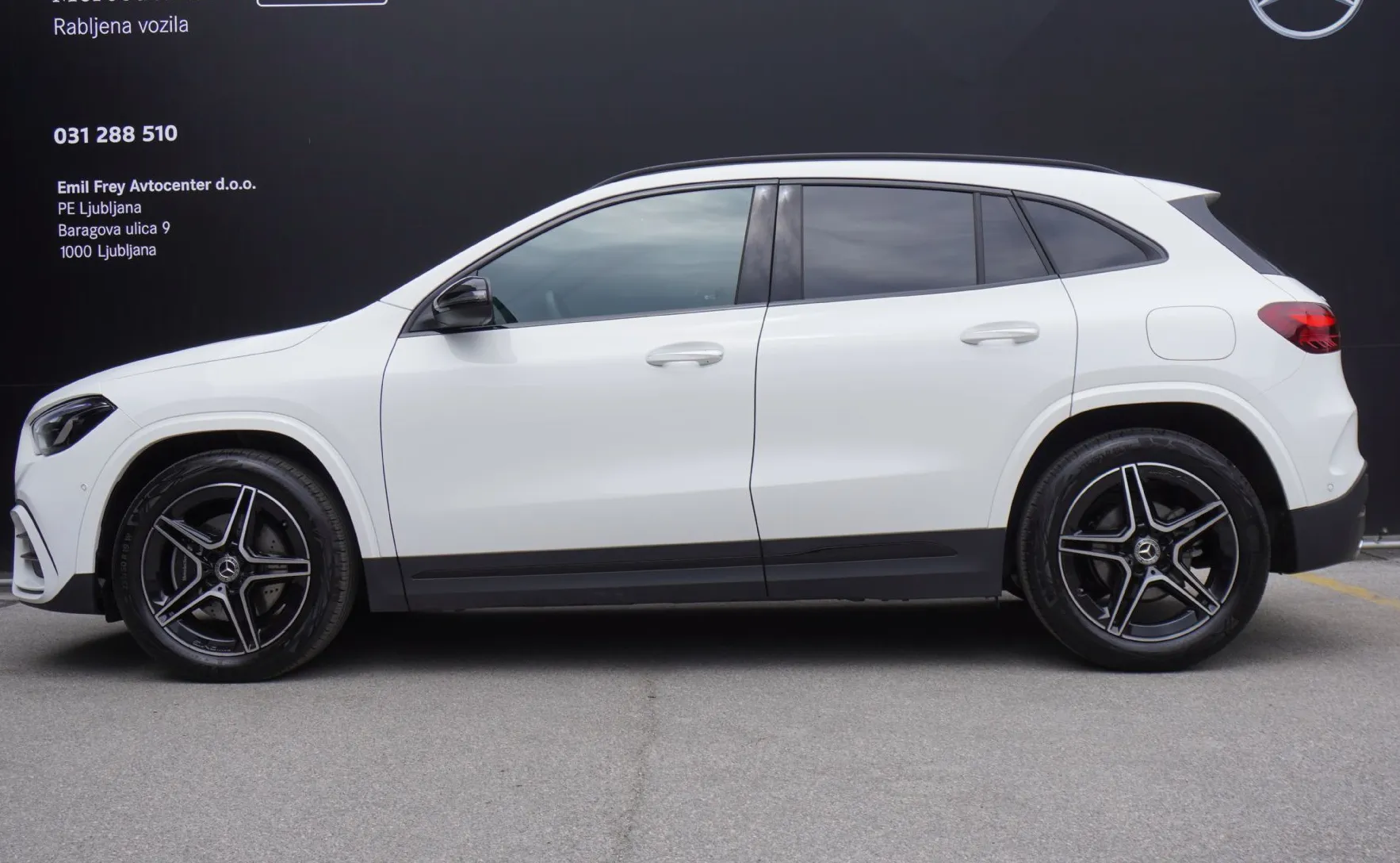 Zunanja slika - Mercedes-Benz GLA-Razred - GLA 200 d AMG Line Avt. - 4