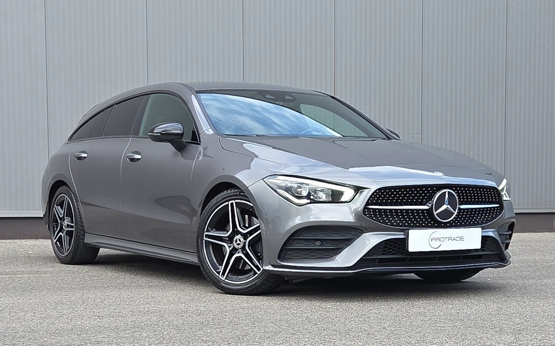 Zunanja slika - Mercedes-Benz CLA-Razred - CLA 200 Shooting Brake AMG Line Avt. - 11
