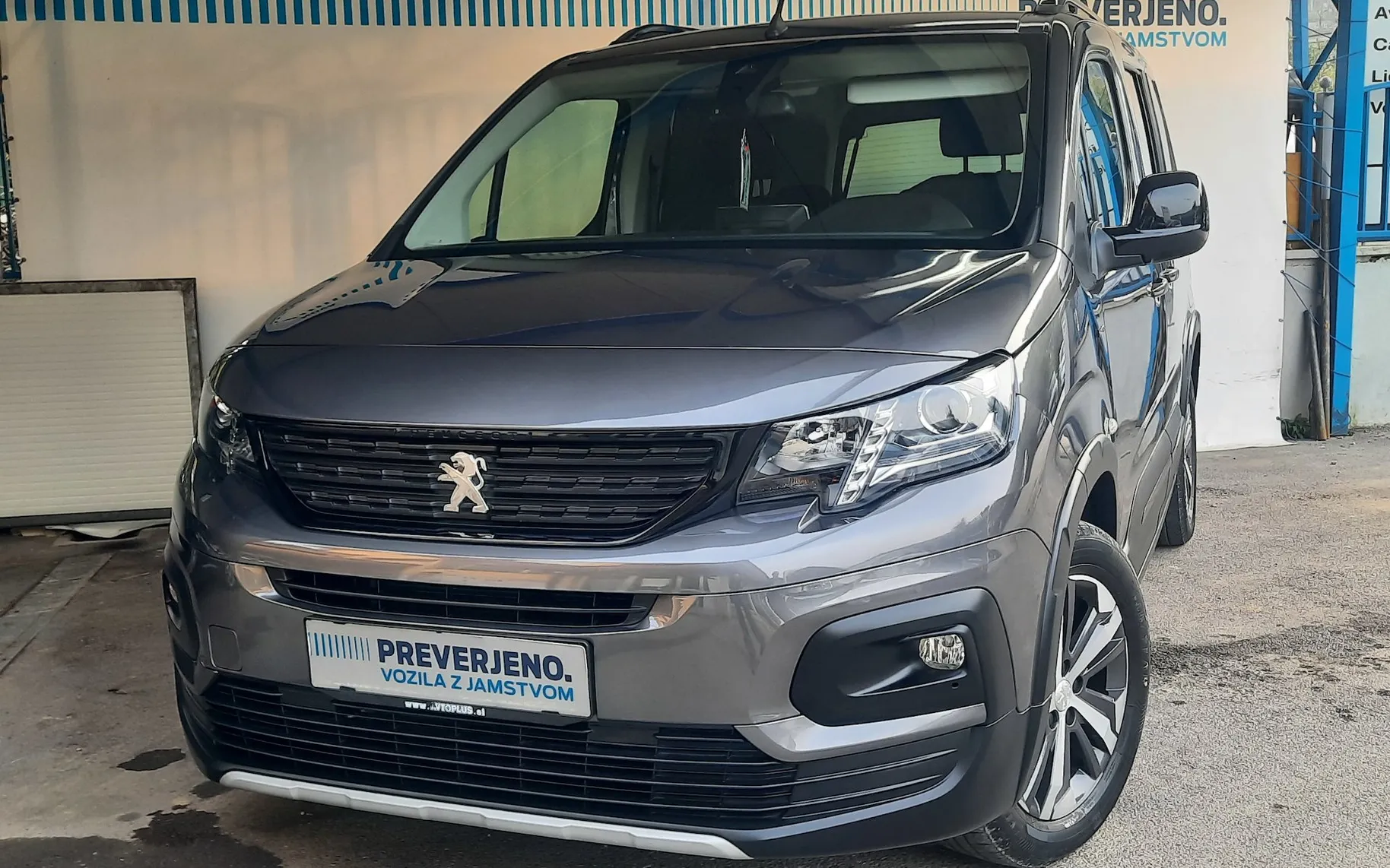 Zunanja slika - Peugeot Rifter - 1.5 BLUEHDI 100 L1 GT LINE - 1