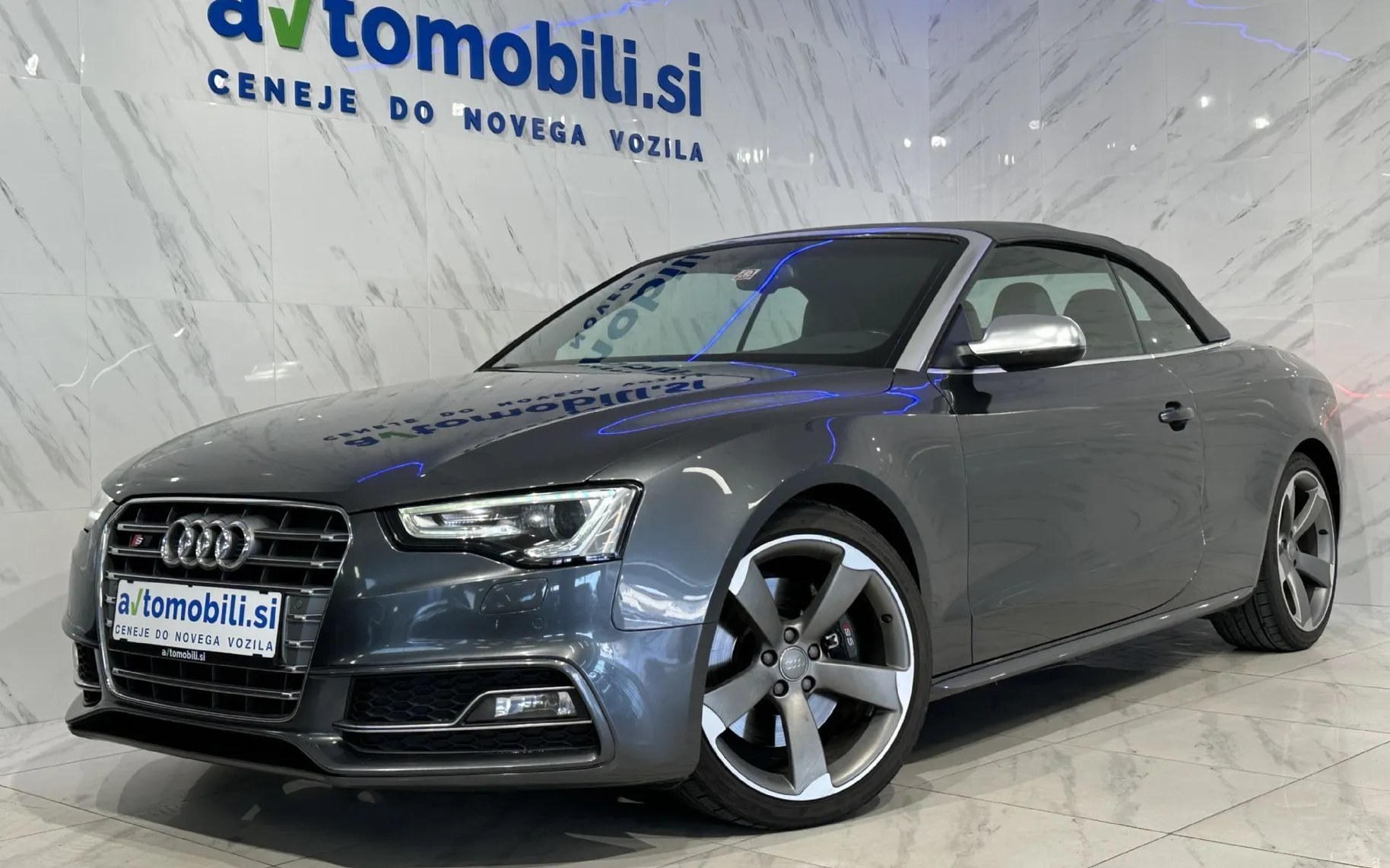 Zunanja slika - Audi S5 - 3.0 TFSI Quattro cabrio - Gretje - PDC - Memory... - 2