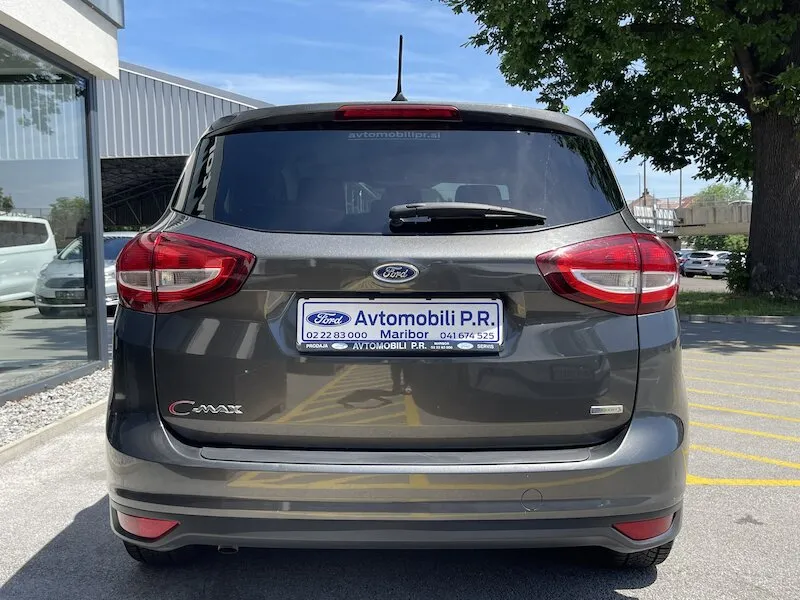 Zunanja slika - Ford C-MAX - 1.0 EcoBoost TREND SLO 1.LASTNICA samo 64.735 km - 14
