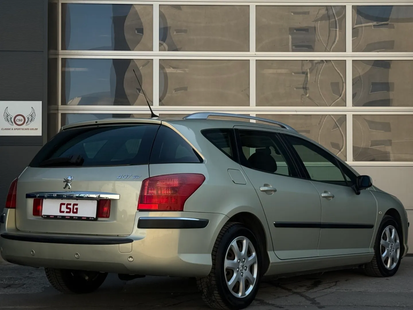 Zunanja slika - Peugeot 407 - SW ST Confort 2.0 HDi 16V |PANO|PDC|XENON - 6