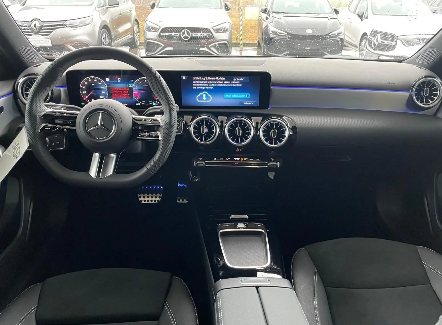 Zunanja slika - Mercedes-Benz A-Razred - 180 AMG Edition - 9