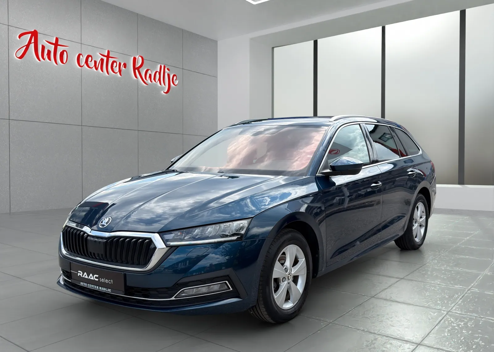 Zunanja slika - Škoda Octavia - Combi 2,0 TDI - 5
