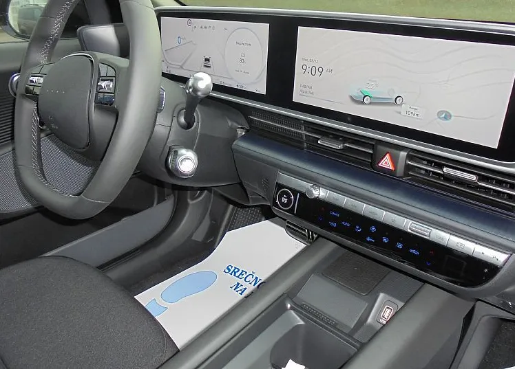 Zunanja slika - Hyundai Ioniq 6 - BEV 77KWH IMPRESSION AUTO°°AKCIJSKA CENA °° ZALOGA - 10