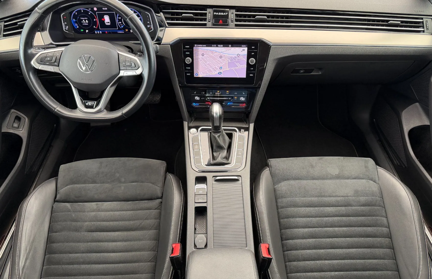 Zunanja slika - Volkswagen Passat - Variant R-Line EDT 2.0TDI DSG SLO 1.Lastnik MATRIX-VIRTUAL - 7