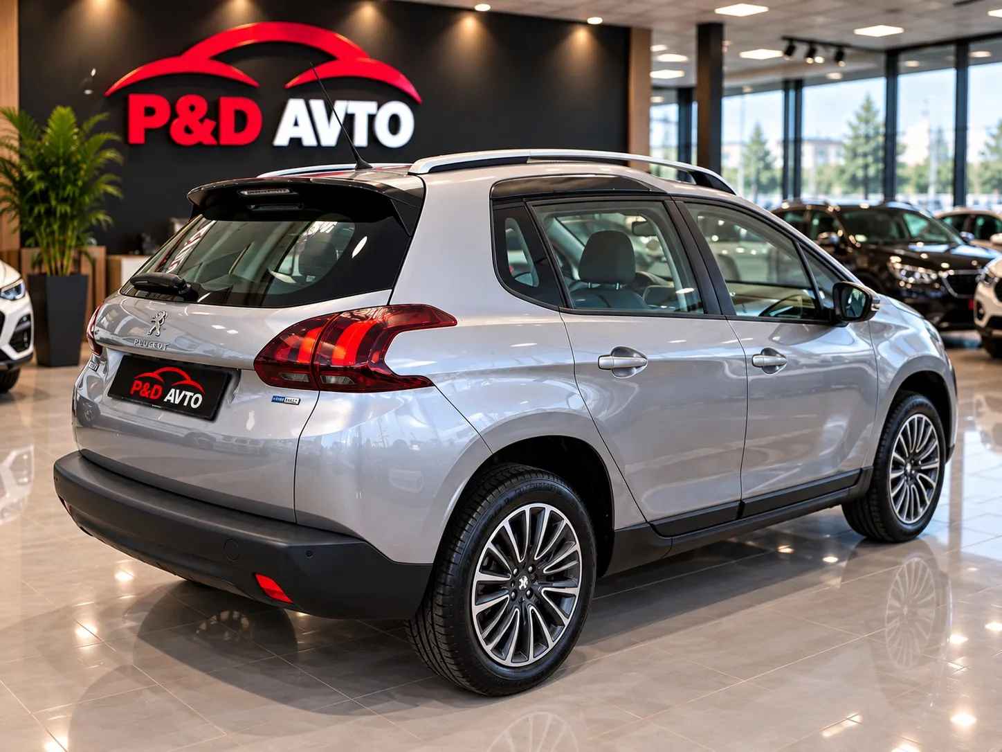 Zunanja slika - Peugeot 2008 - Activ 1,2 PureTech - 5