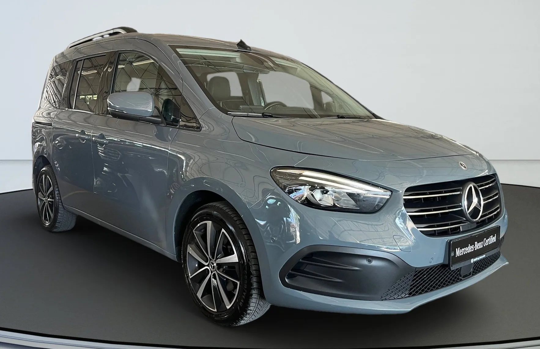 Zunanja slika - Mercedes-Benz T-Razred - T 180d - 2