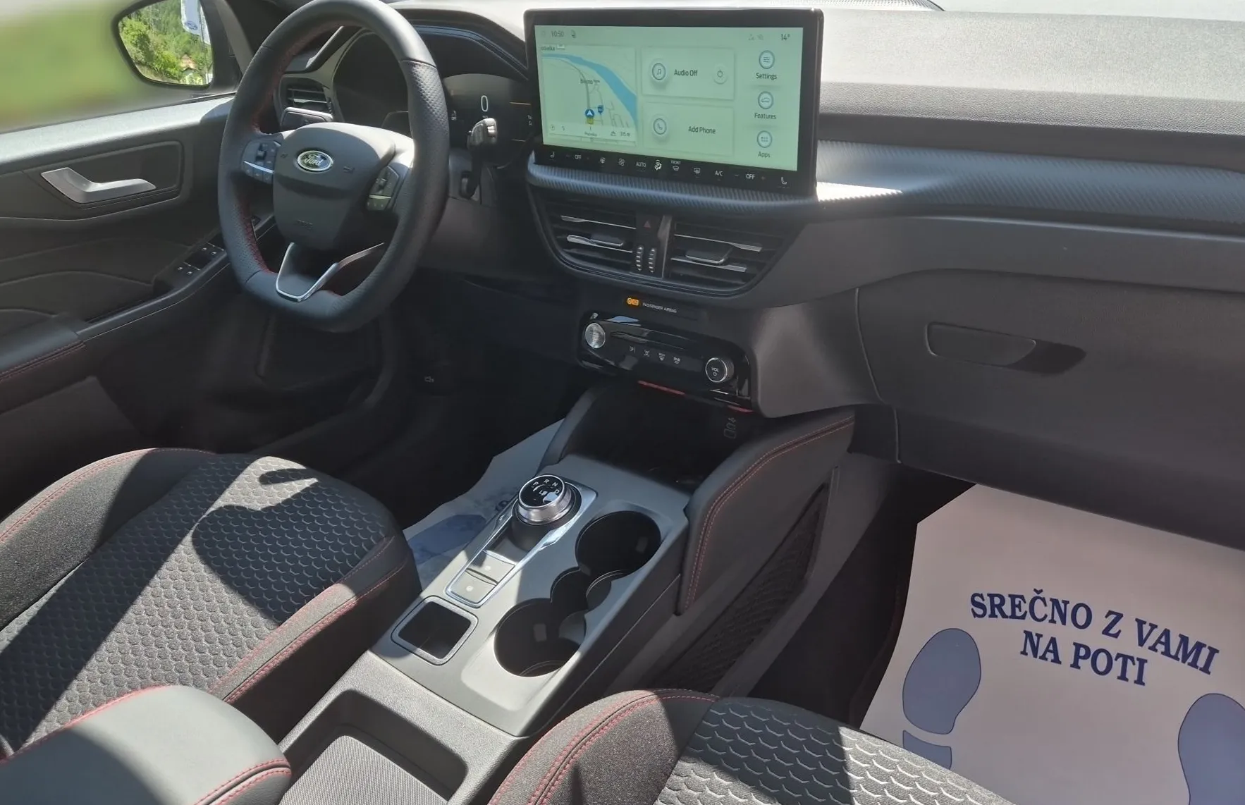Zunanja slika - Ford Kuga - ST-LINE 2.5 Duratec Hybrid 132kW FHEV-NA ZALOGI - 14