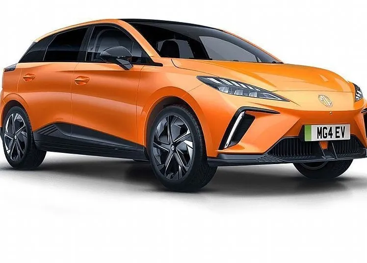 Zunanja slika - MG MG4 - Comfort 64 kWh - 1