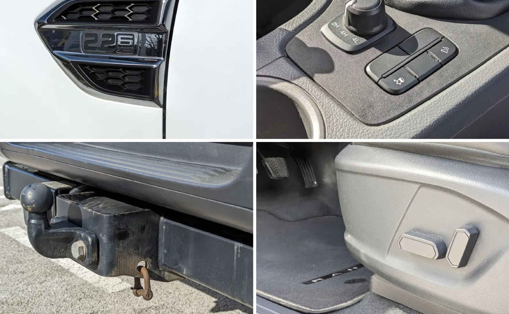 Zunanja slika - Ford Ranger - 2.2 TDCi 118 kW 4X4 LIMITED - FRENK - IZVLEČNO DNO - 20