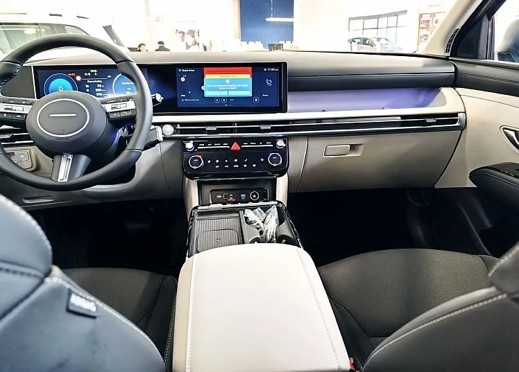 Zunanja slika - Hyundai Tucson - 1.6 T-GDI PREMIUM BLUE-SVETL.NOTR-AVT.PRTLJ-VIDEO - 6
