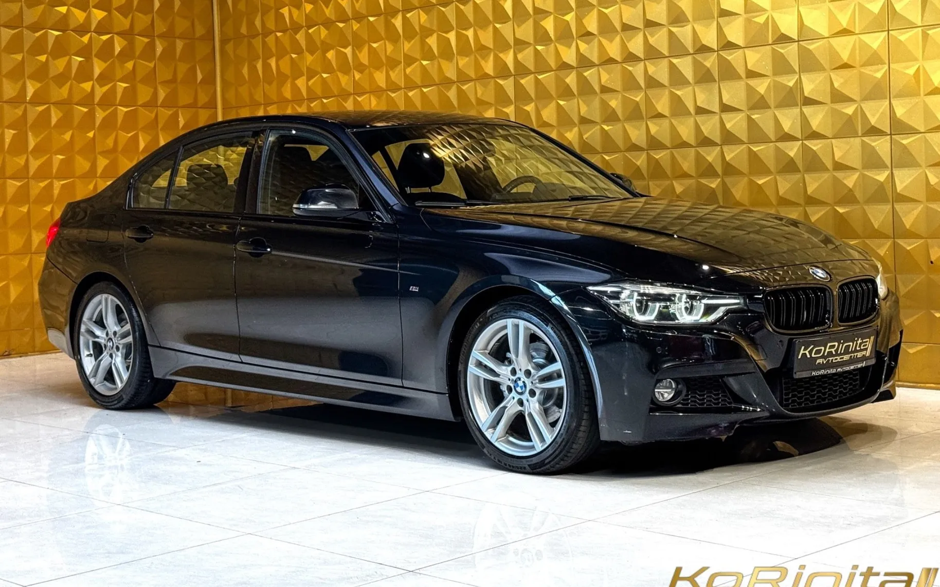 Zunanja slika - BMW serija 3: - 316d M Sport - NAV-TEMP-ALCANTARA-GRETJE SEDEŽEV - 1