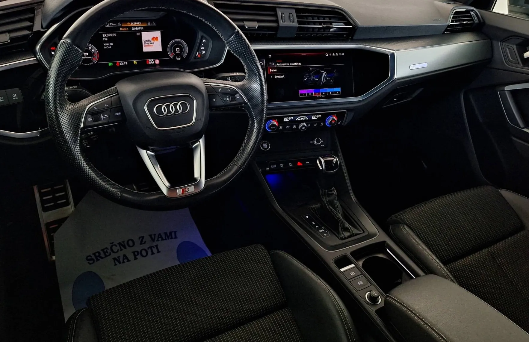 Zunanja slika - Audi Q3 - Sportback 35 TFSI S line•AMBIENT•ACC•KAMERA•MRTVI KOTI• - 13