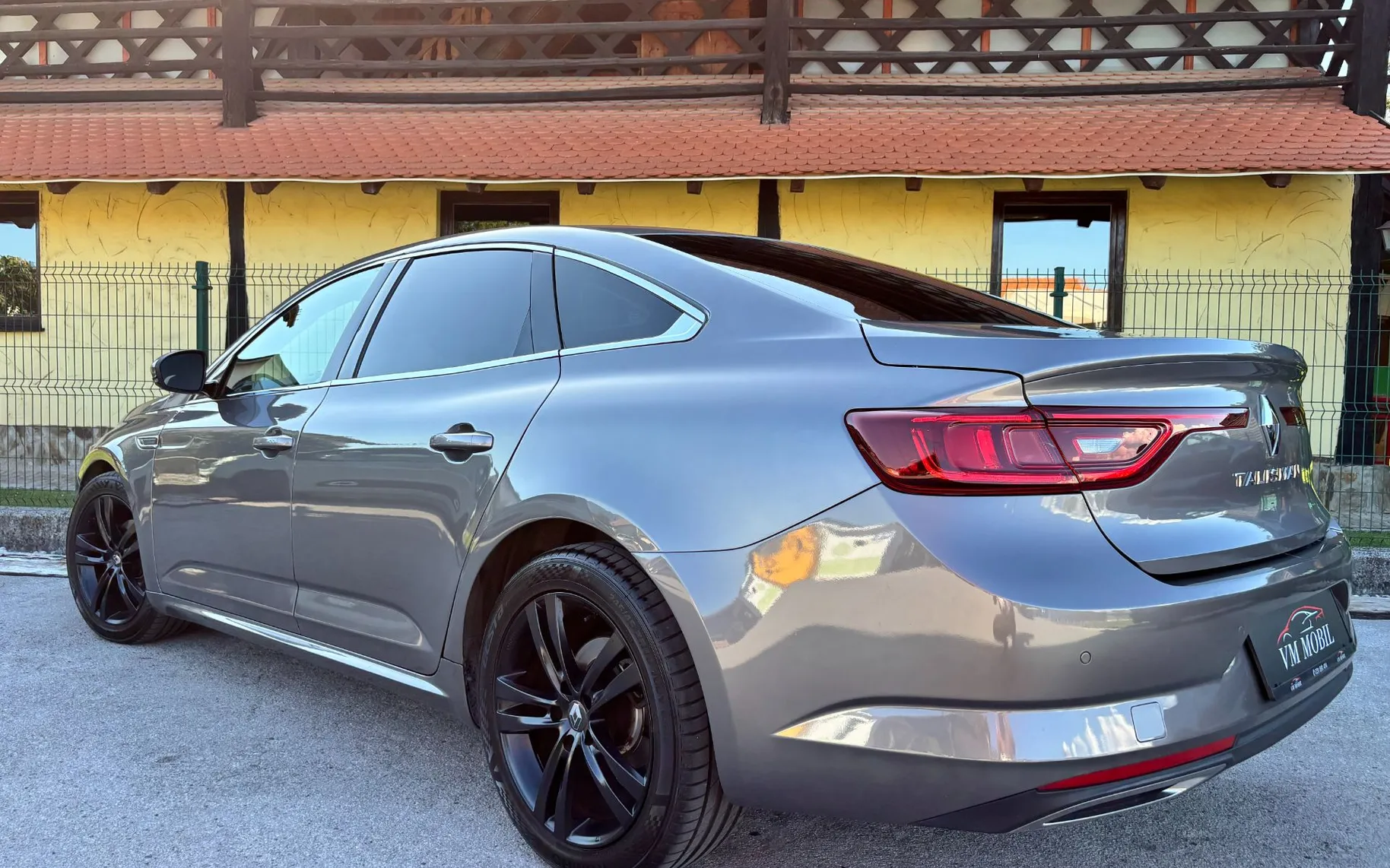 Zunanja slika - Renault Talisman - Energy dCi 130-LED-NAVI-18COL-128.000KM-VIRTUAL - 5