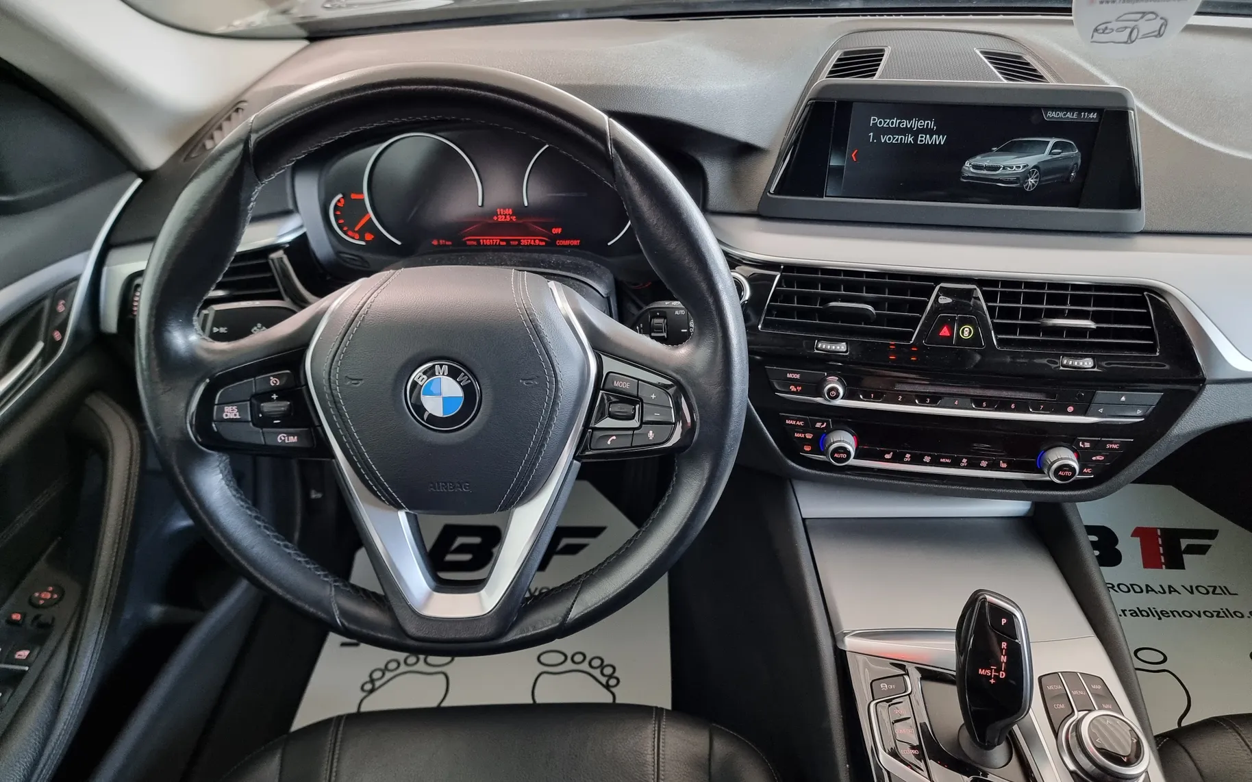 Notranja slika - BMW Serija 5 - 520 - 11