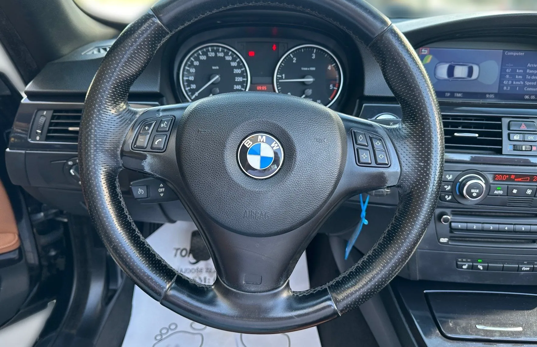 Zunanja slika - BMW serija 3 Cabrio: - 320d VELIKA NAVI XENON PDC GRETJE SEDEŽEV... - 14