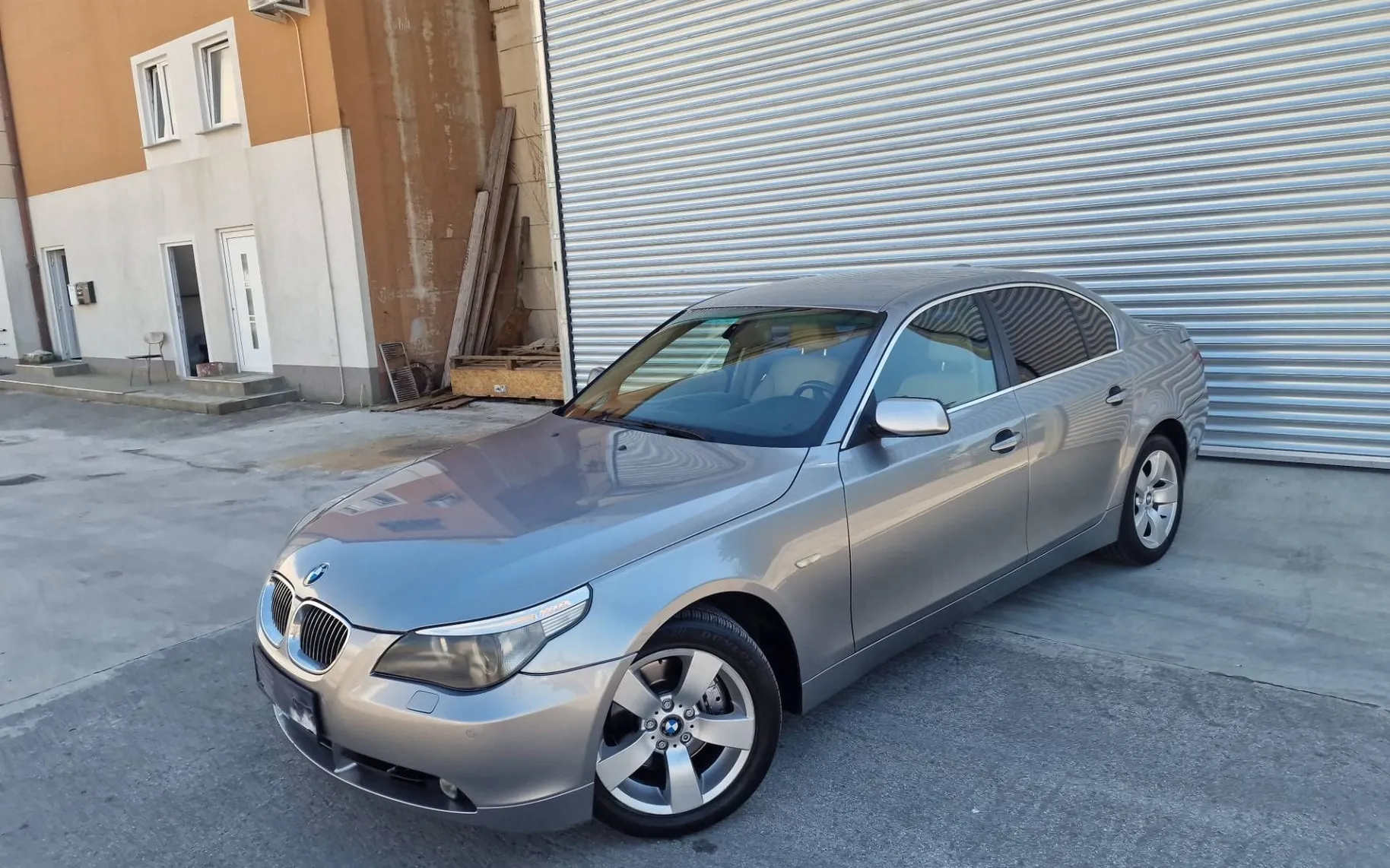 Notranja slika - BMW serija 5: - 530xd - 9
