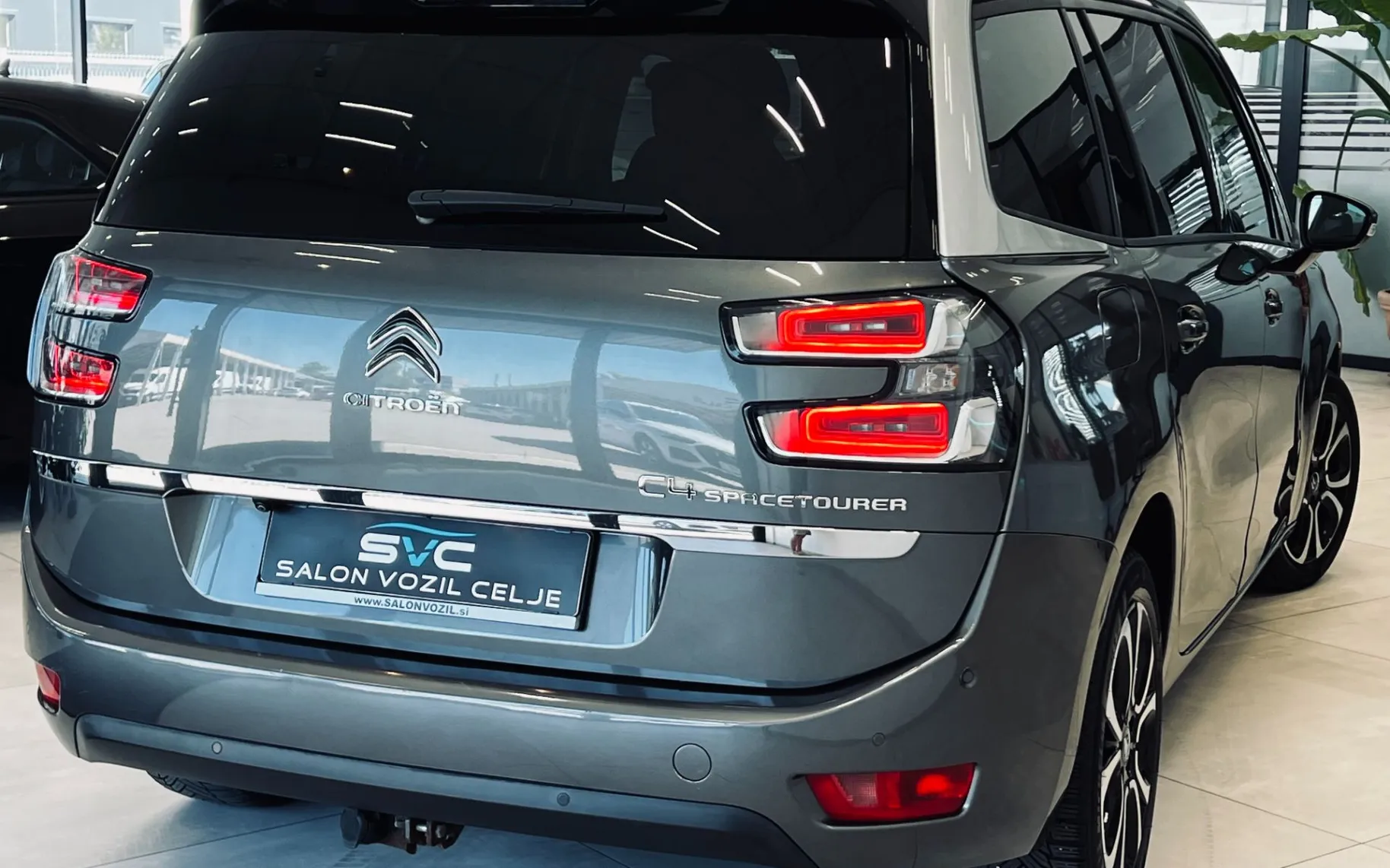 Zunanja slika - Citroën C4 - PURETECH 13 EAT8 SHINE PACK - 4