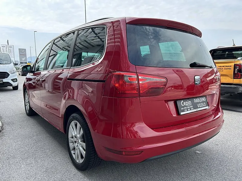 Zunanja slika - Seat Alhambra - 1.4 TSI | DSG | STYLE | NAVI | 7 SEDEŽEV | SLO - 7
